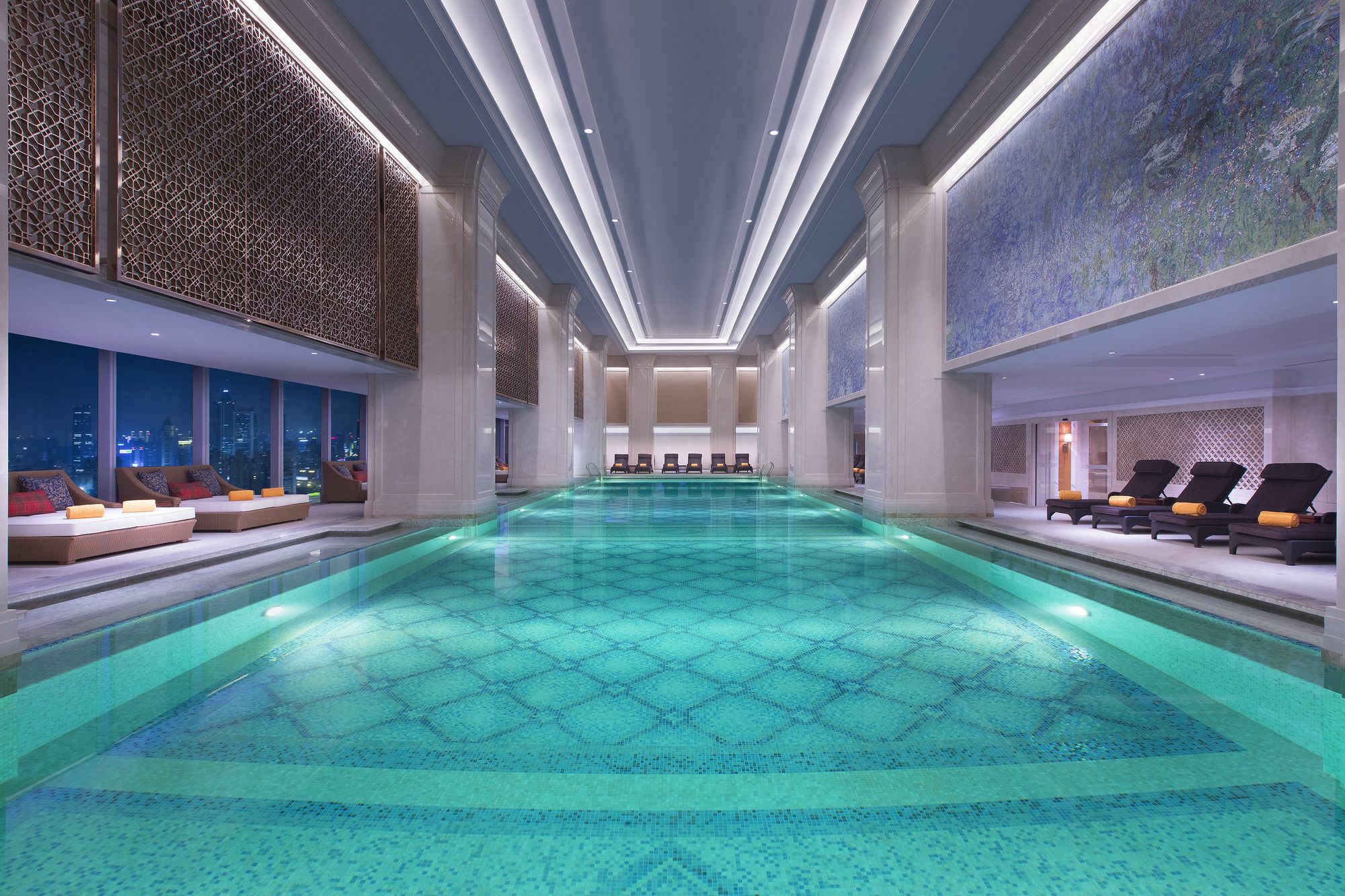 Sheraton Grand Wuhan Hankou Hotel Bagian luar foto